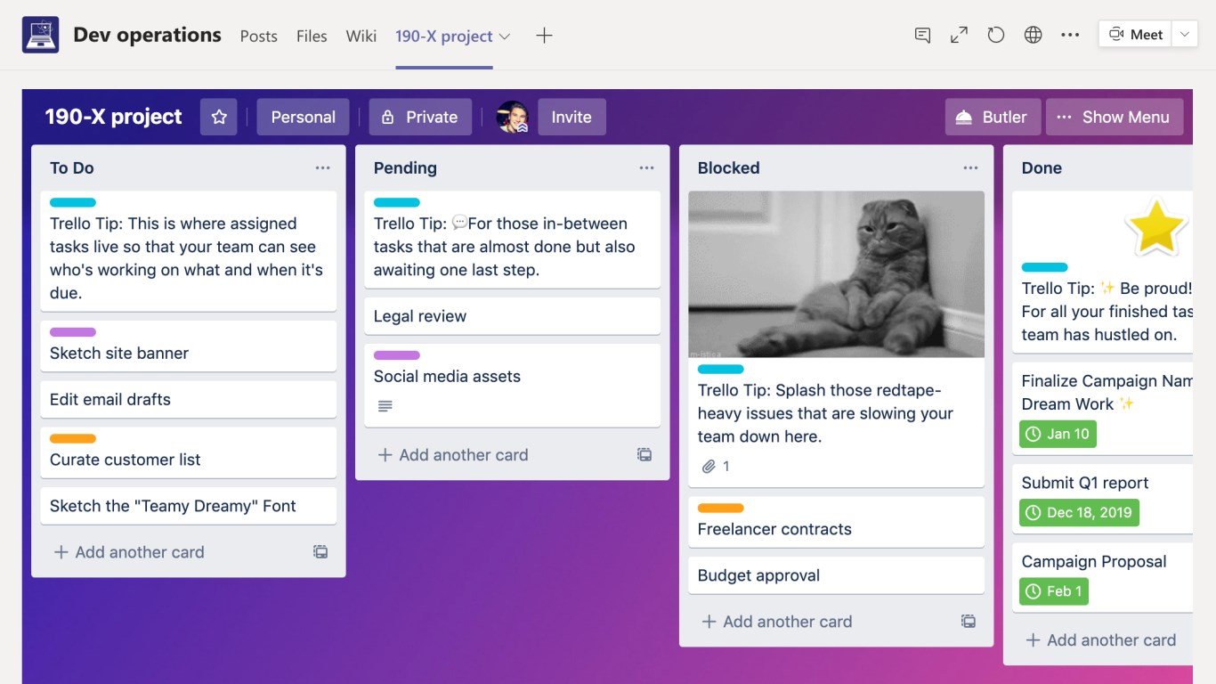 Microsoft-teams-trello