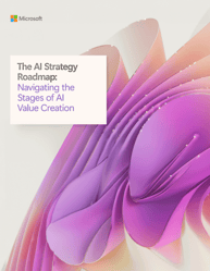 The AI Strategy Roadmap AI eBook Cover Page