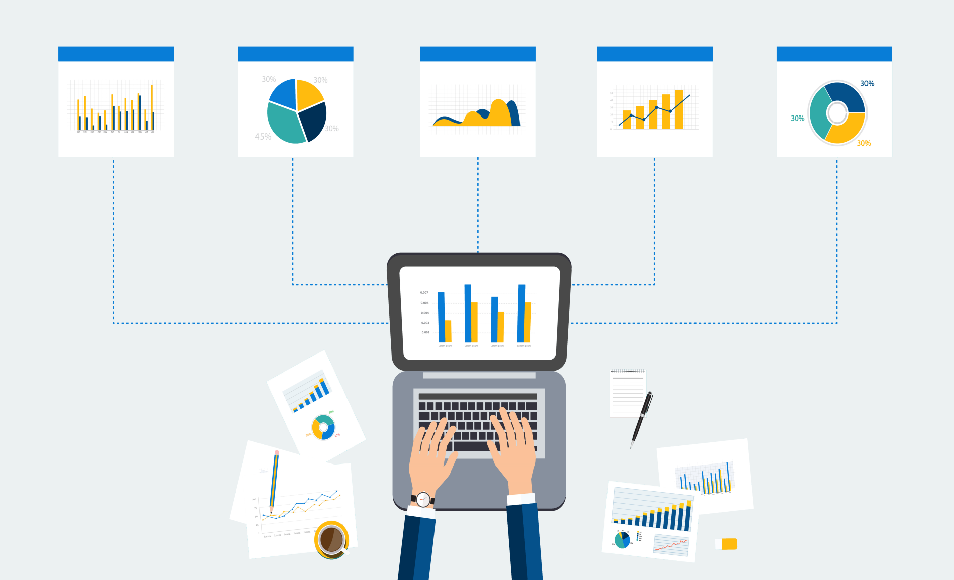 4 Steps Setting Up Power BI