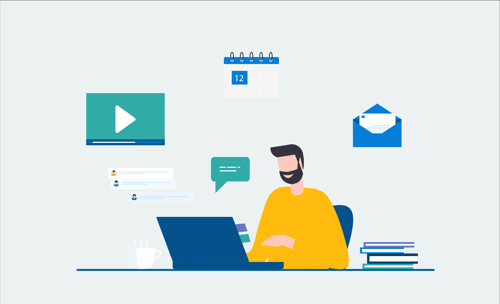 Sharepoint site design example