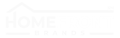 Homefront Brands Logo White