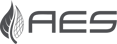 AES Logo BW