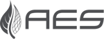 AES Logo BW