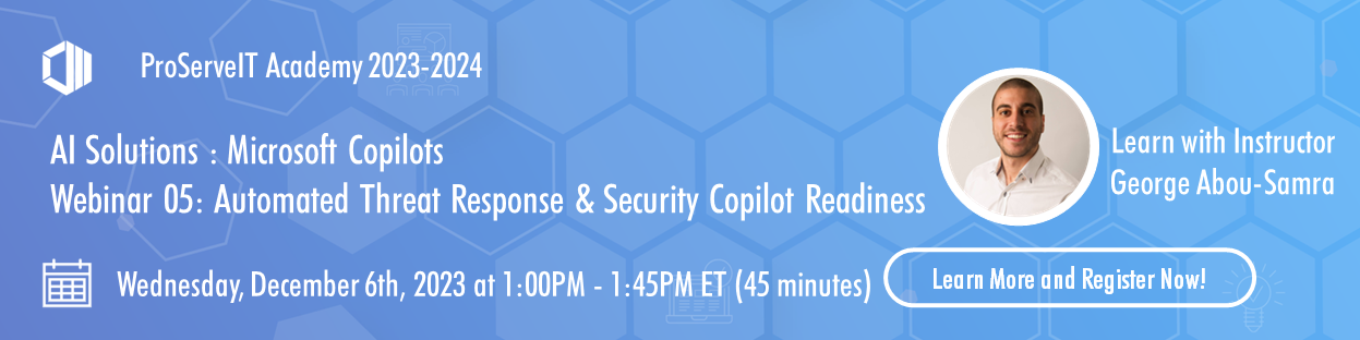 AI Copilots Webinar 05 -Cybersecurity copilot 