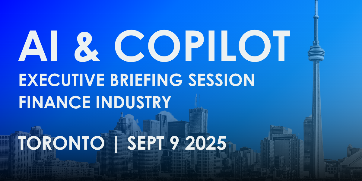 AI EBS Toronto Finance Industry Sept 2025