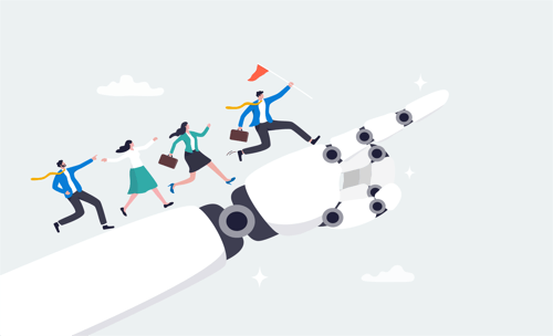 how to adopt AI step by step