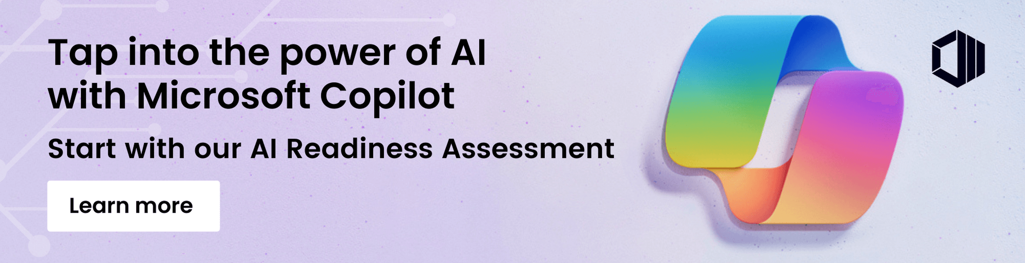 AI Readiness Assessment banner- Microsoft Copilot
