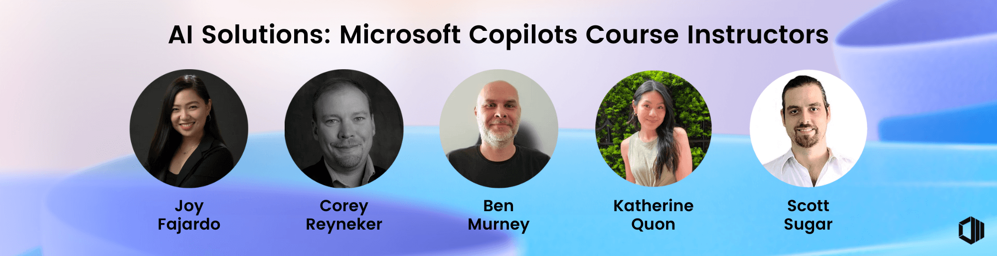 AI Solutions Course Instructors