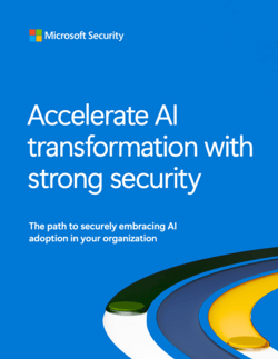 Accelerate AI Transformation with Strong Security