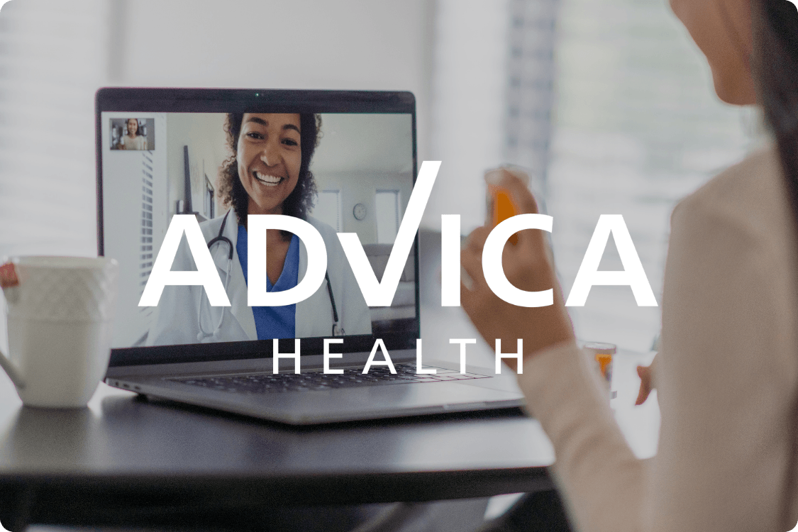 Advica Health - Case Study Card