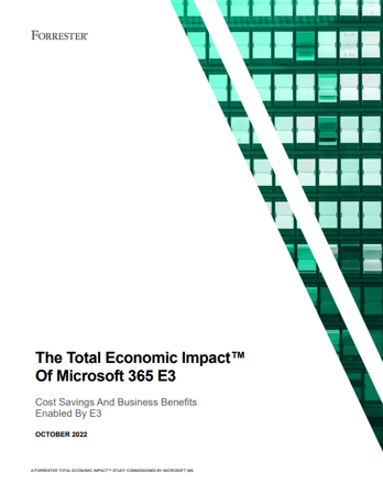 Forrester Total Economic Impact Report