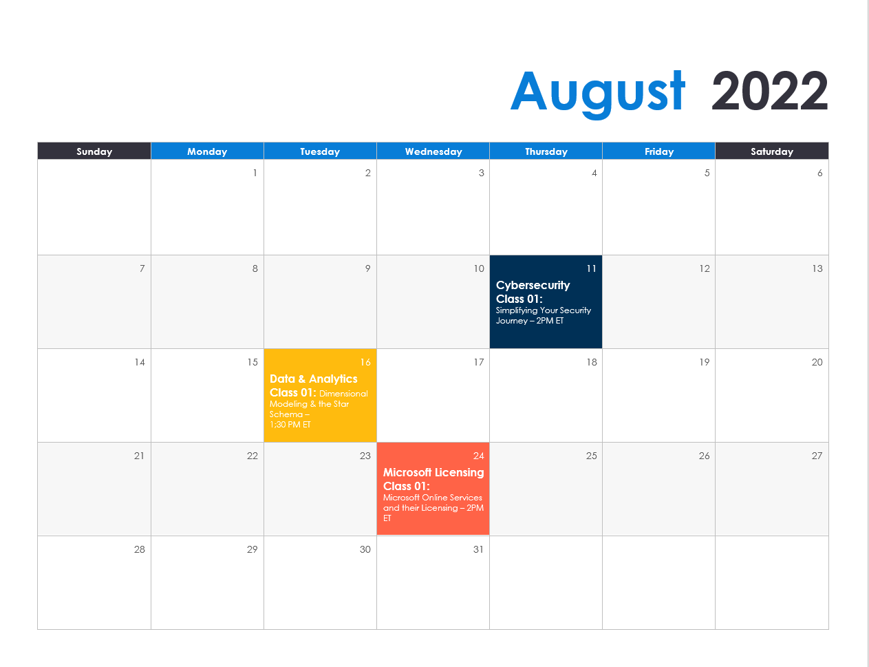 August -1