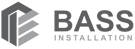 Bass Installation Logo BW