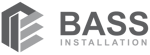Bass Installation Logo BW