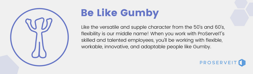 Be Like Gumby copy