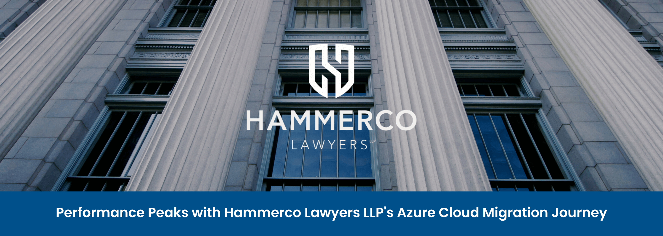 Hammerco Azure Cloud Migration Case Study Banner