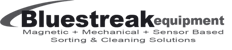 Bluestreak Equipment Logo BW