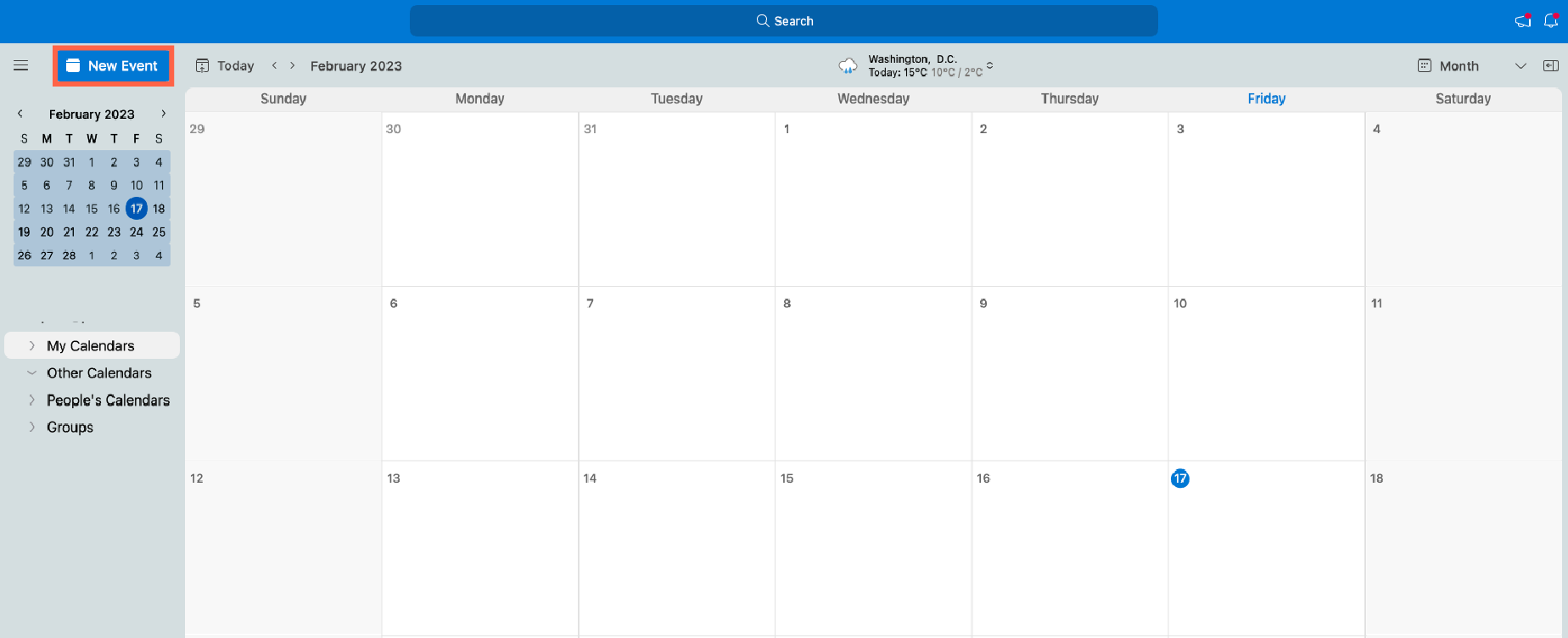 Booking mictosoft teams meetings in outlook -02