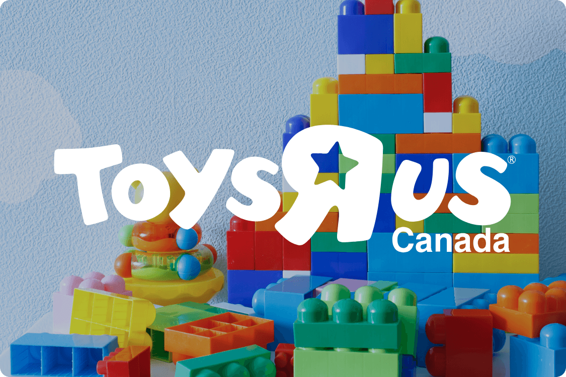Toys R Us - Case Study Card