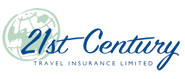 21st Century Travel insurance limited logo