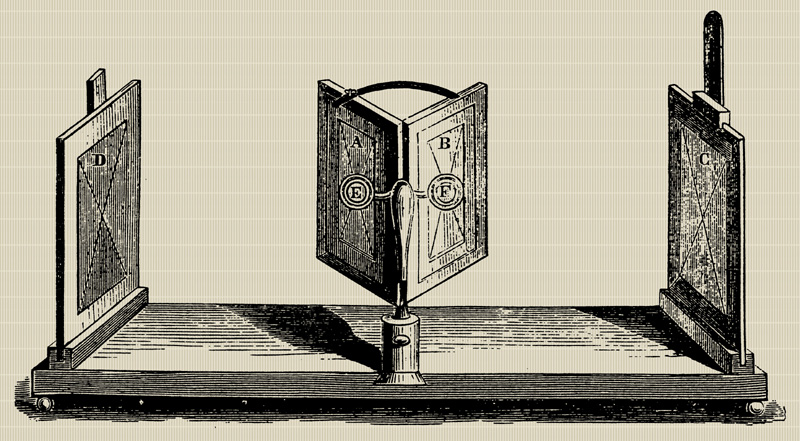 Charles_Wheatstone-mirror_stereoscope_XIXc