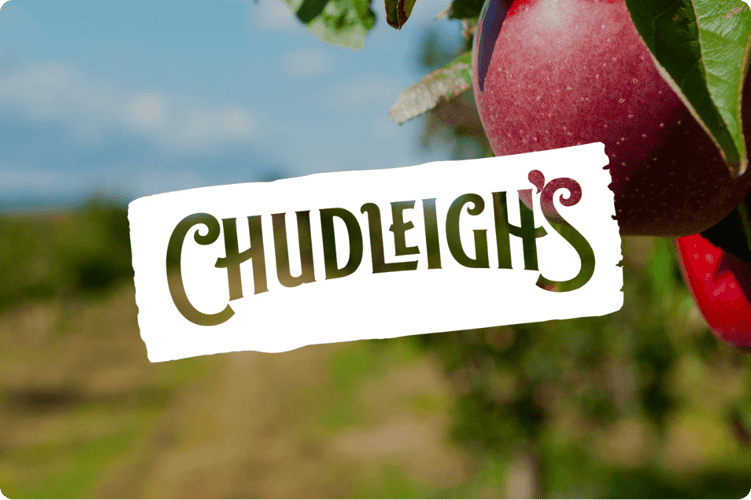 Chudleigh’s orchard featuring ripe apples on a tree