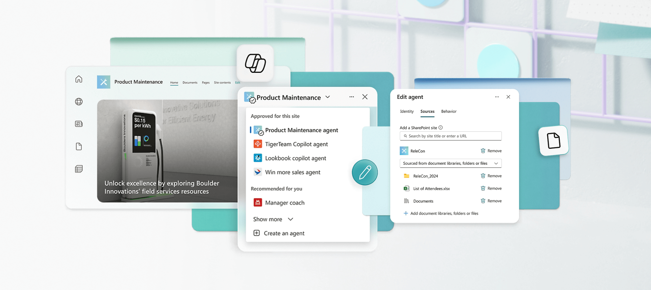 Copilot SharePoint AI Agents (1)