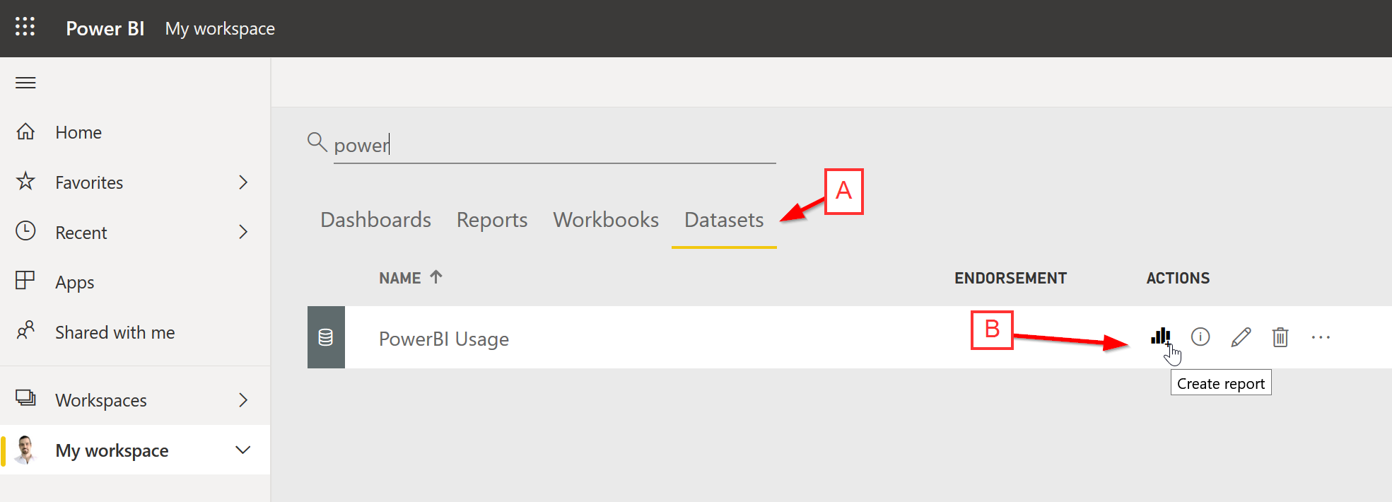 Tutorial Create Power BI Report