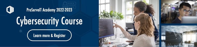 Cybersecurity Course ProServeIT Academy
