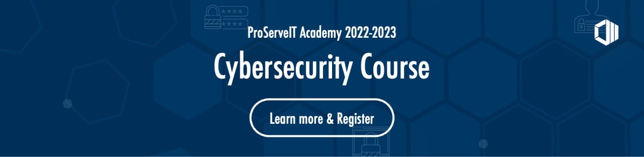 Cybersecurity course banner