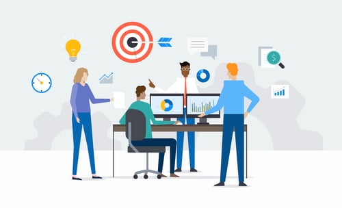 IT Consultants Discussing Digital Transformation