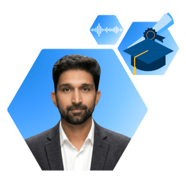 EP 5 Vidur Kalive AI Podcast Bio Image