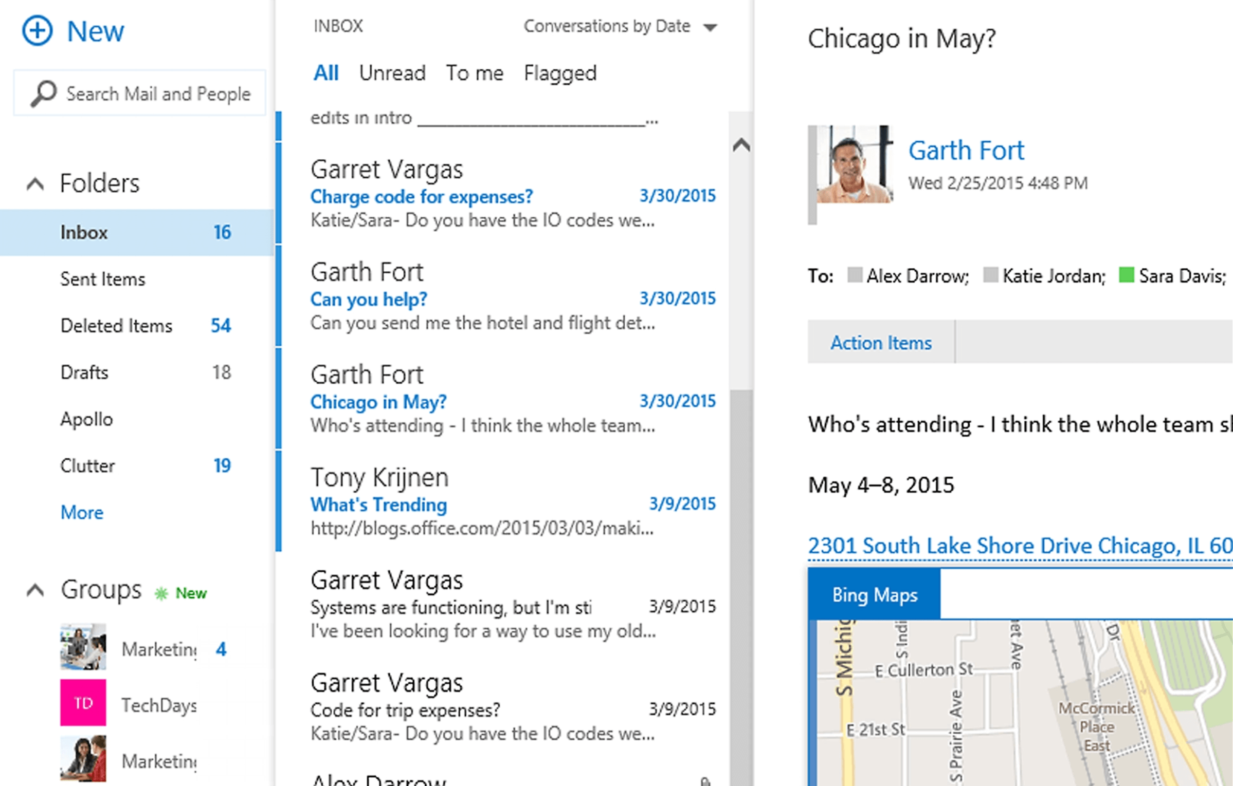 Screenshot demonstrating Microsoft Exchange Online Advanced Threat Protection interface, showcasing email security features for company protection.