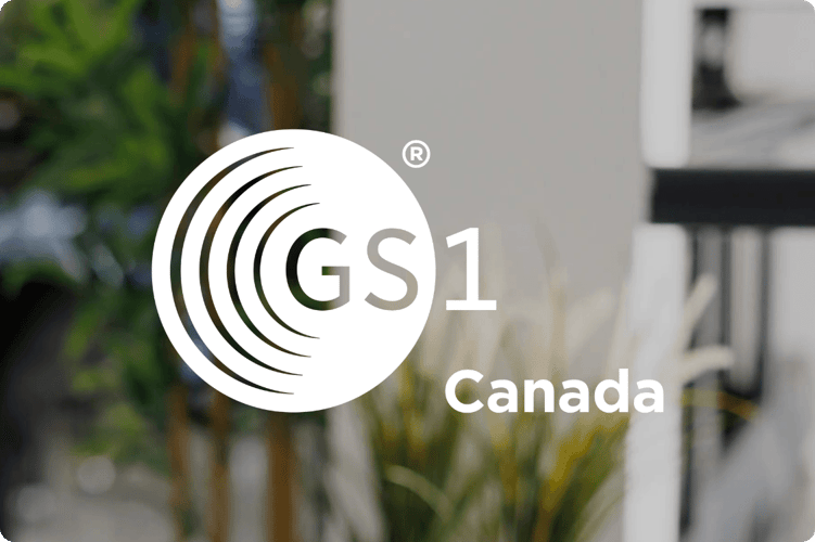 Microsoft Teams video meeting displayed on a laptop, representing GS1 Canada's success in improving communication and collaboration across a global workforce.