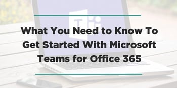 microsoft teams for office 365