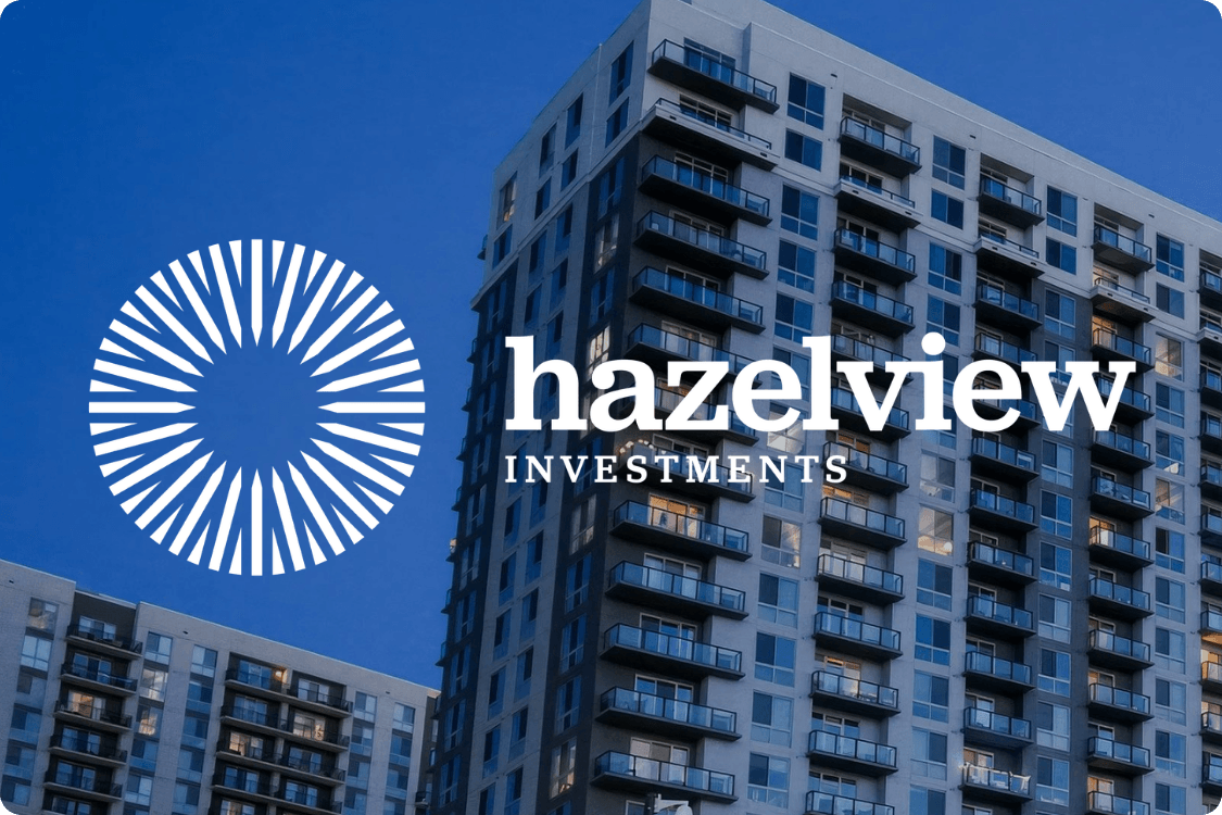 Hazelview Investments - Case Study Card