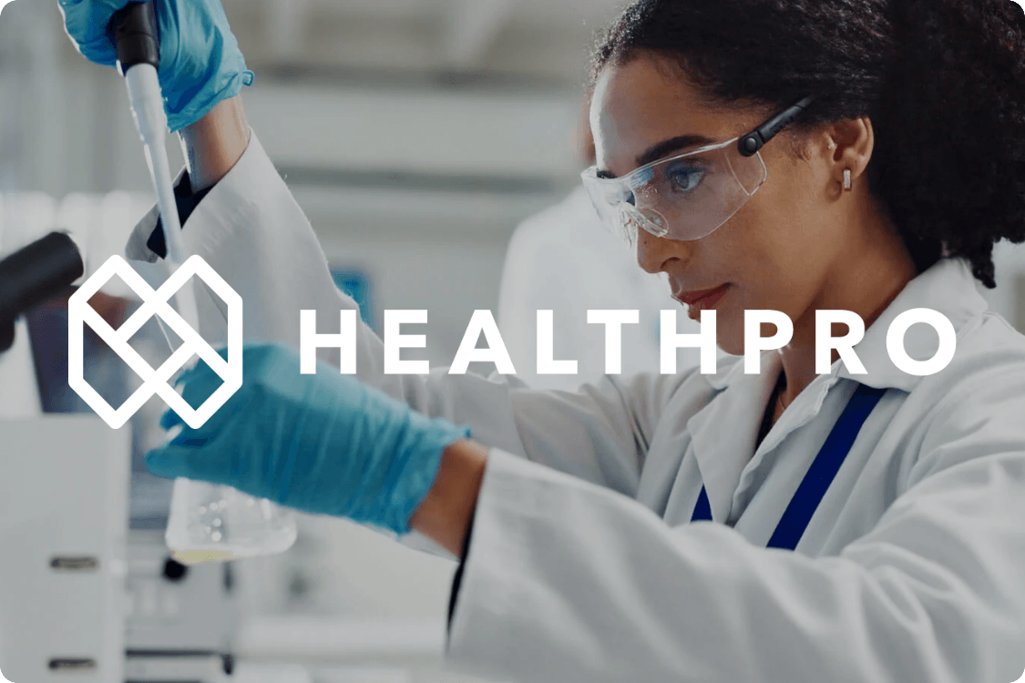 Healthpro - Case Study Card