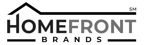 Homefront brands logo bw