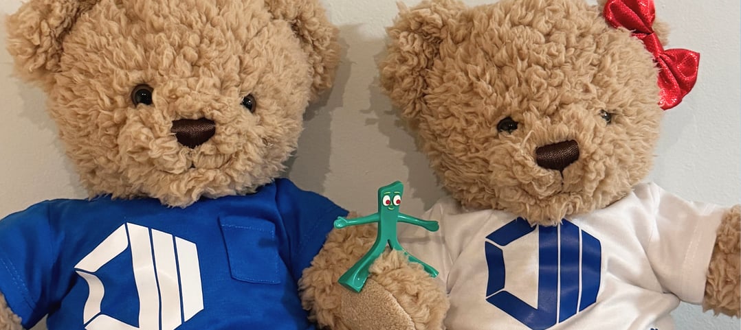 Hope and Hugo Blog with Gumby (1)