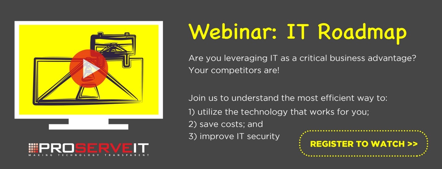 IT roadmap webinar