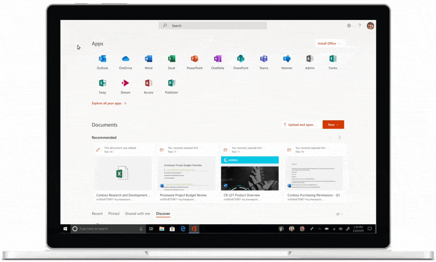 new microsoft 365 features