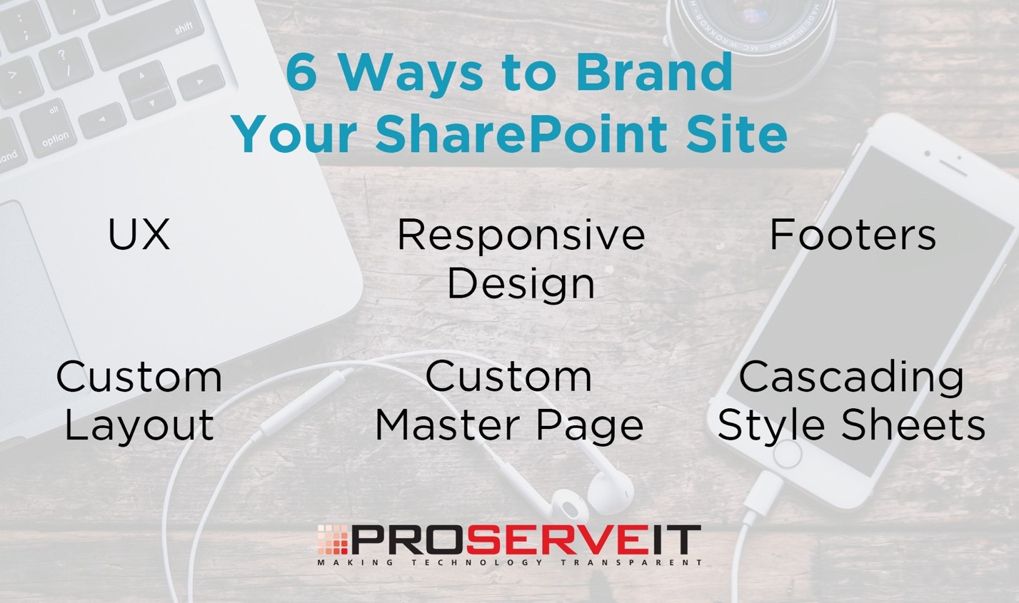 6 Ways to Brand Your SharePoint Site to Increase User Adoption and ROI