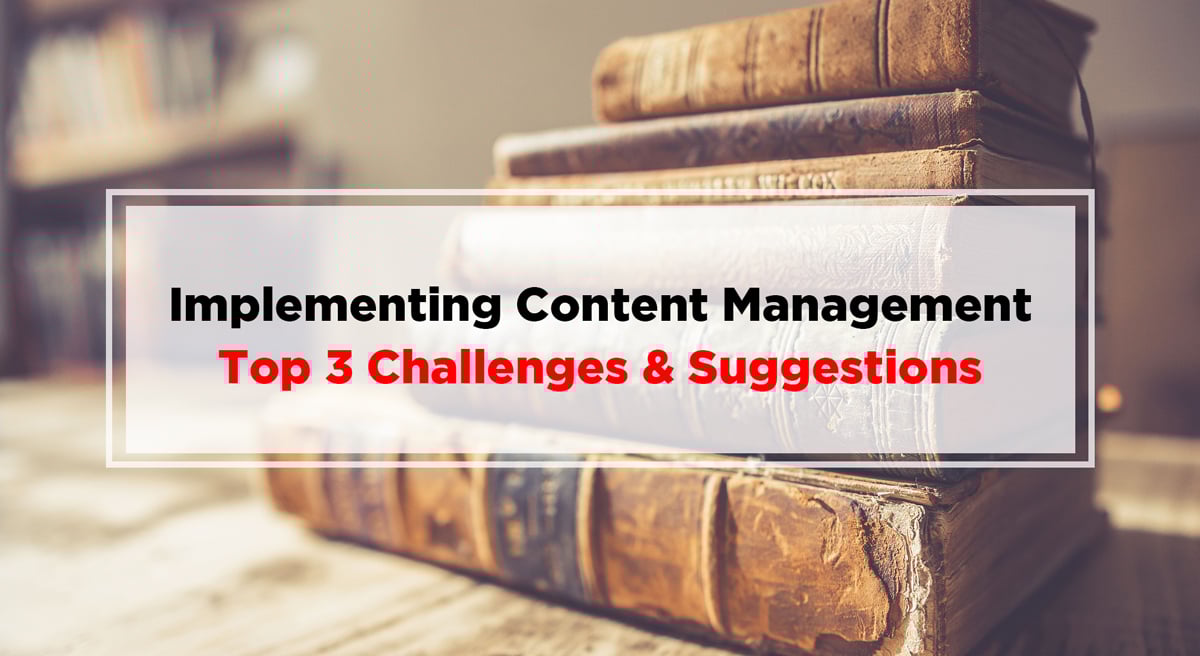 what is content management