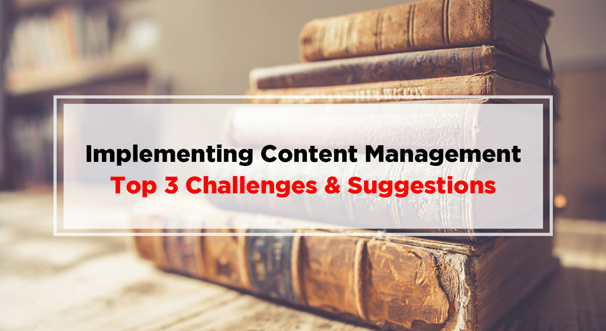 what is content management