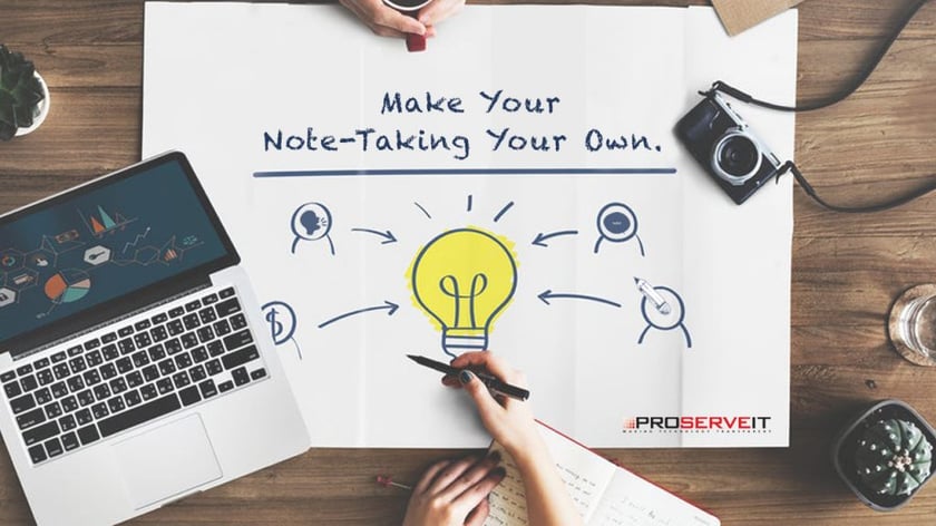 Make Note-Taking Your Own