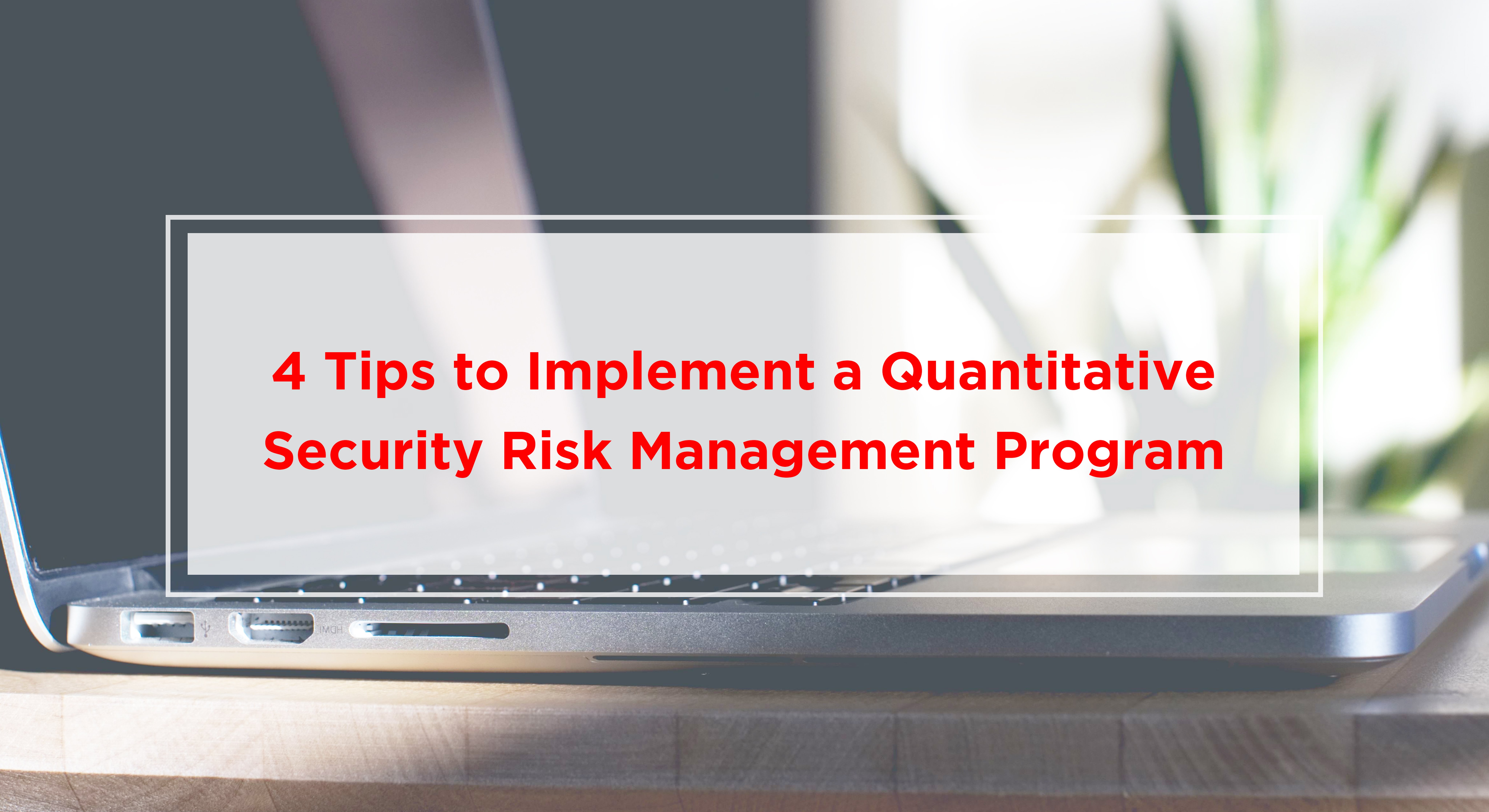 security risk management