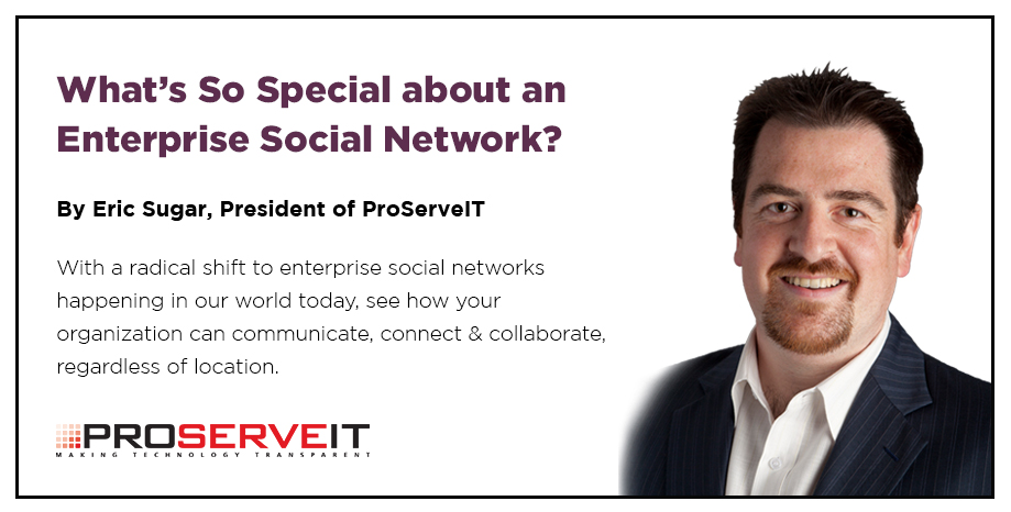 enterprise social network benefits
