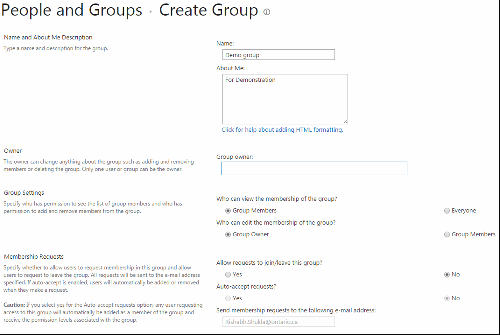 SharePoint User Guide