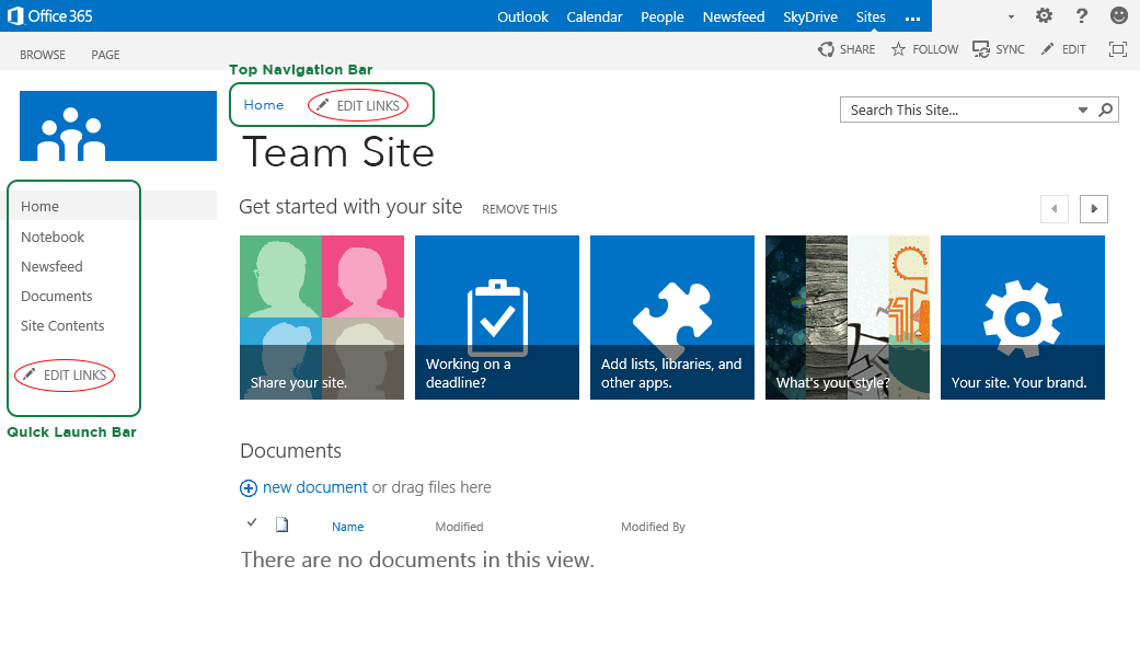 SharePoint Homepage