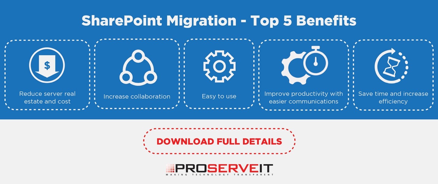 Your SharePoint Migration 5 Steps to Follow for a Successful Migration